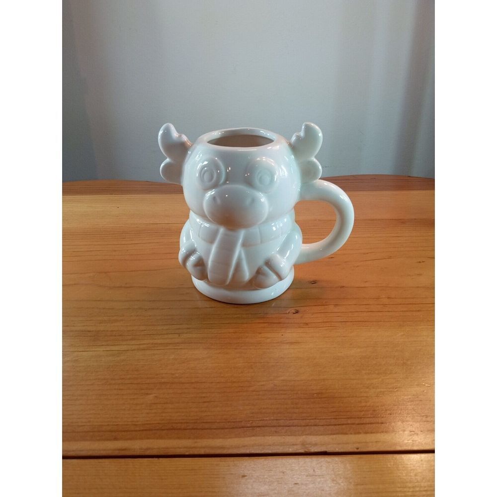 Creatology Christmas Moose‎ mug☕☕☕👍👍👍👍